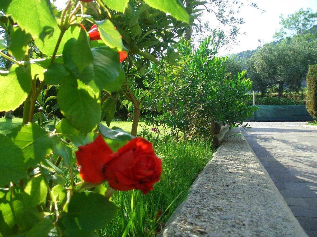 Hotel Villa Verde Torbole Sul Garda Exteriér fotografie