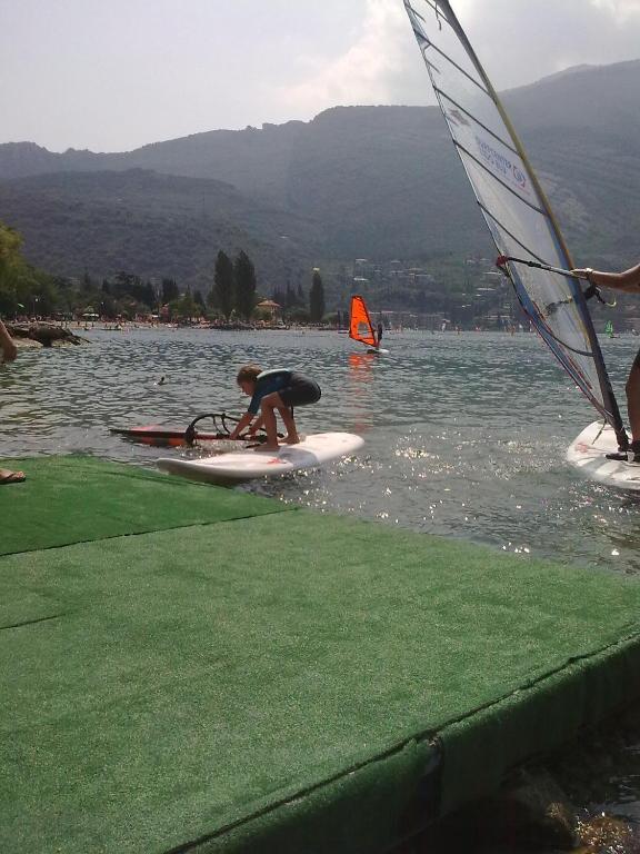 Hotel Villa Verde Torbole Sul Garda Exteriér fotografie