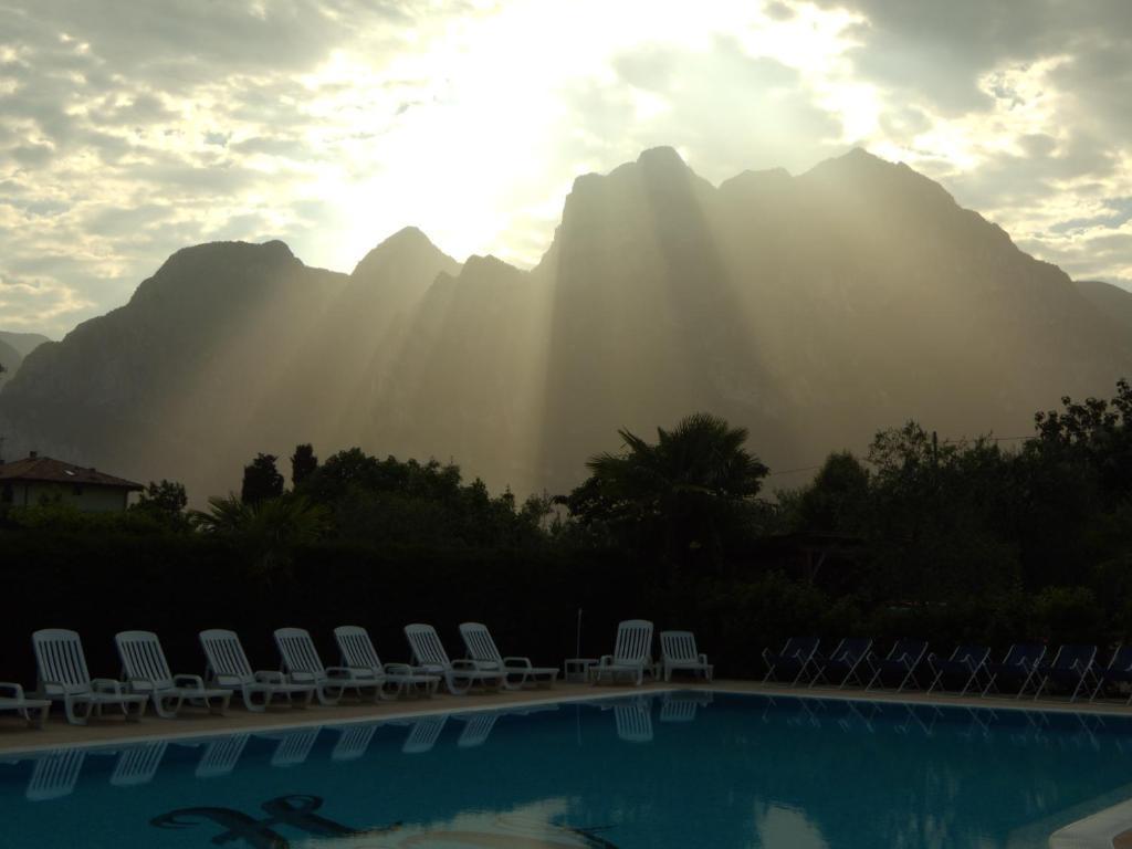 Hotel Villa Verde Torbole Sul Garda Exteriér fotografie