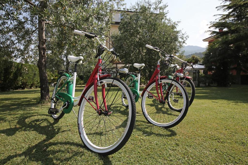 Hotel Villa Verde Torbole Sul Garda Exteriér fotografie